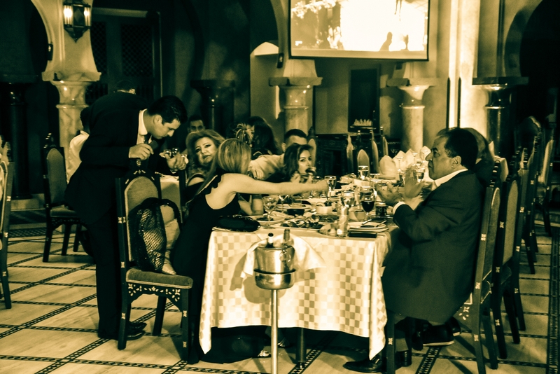 Oriental mood at Diwan Shahrayar